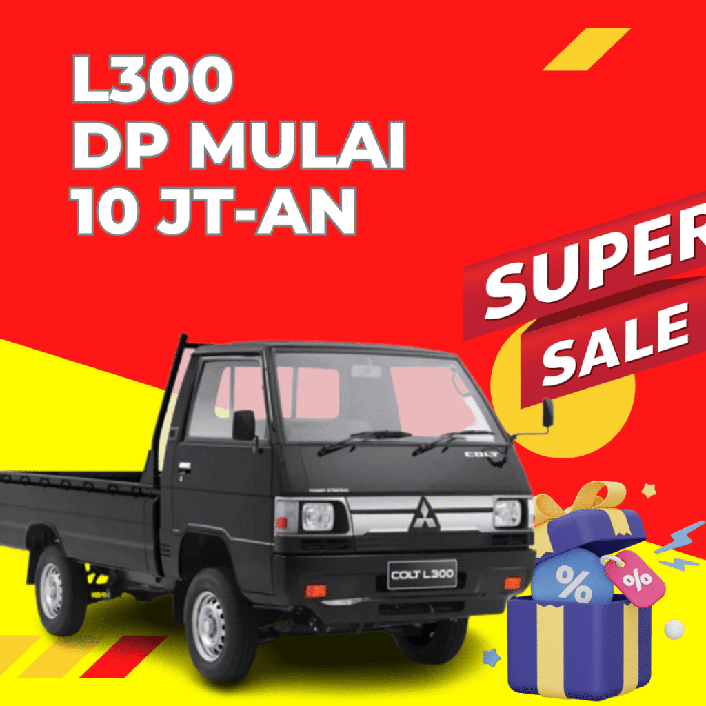 Dealer Mitsubishi Tangerang - Kredit Mitsubishi Tangerang - Harga l300 - Kredit l300