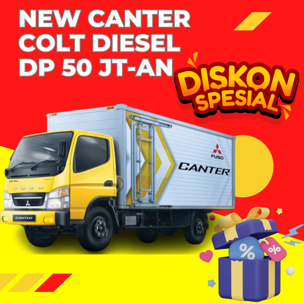 Dealer Mitsubishi Tangerang - Kredit Mitsubishi Tangerang - Harga Canter - Kredit Canter