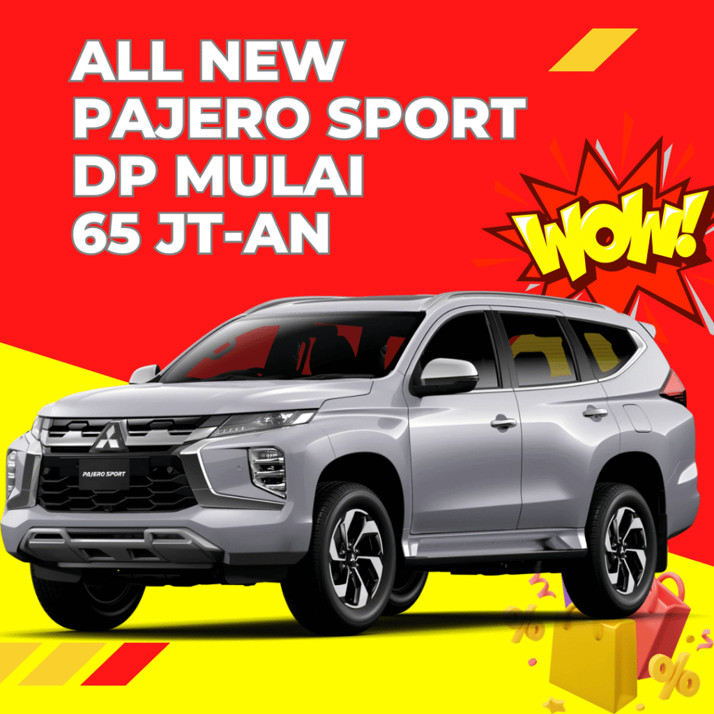 Dealer Mitsubishi Tangerang - Kredit Mitsubishi Tangerang - Harga Pajero - Kredit Pajero