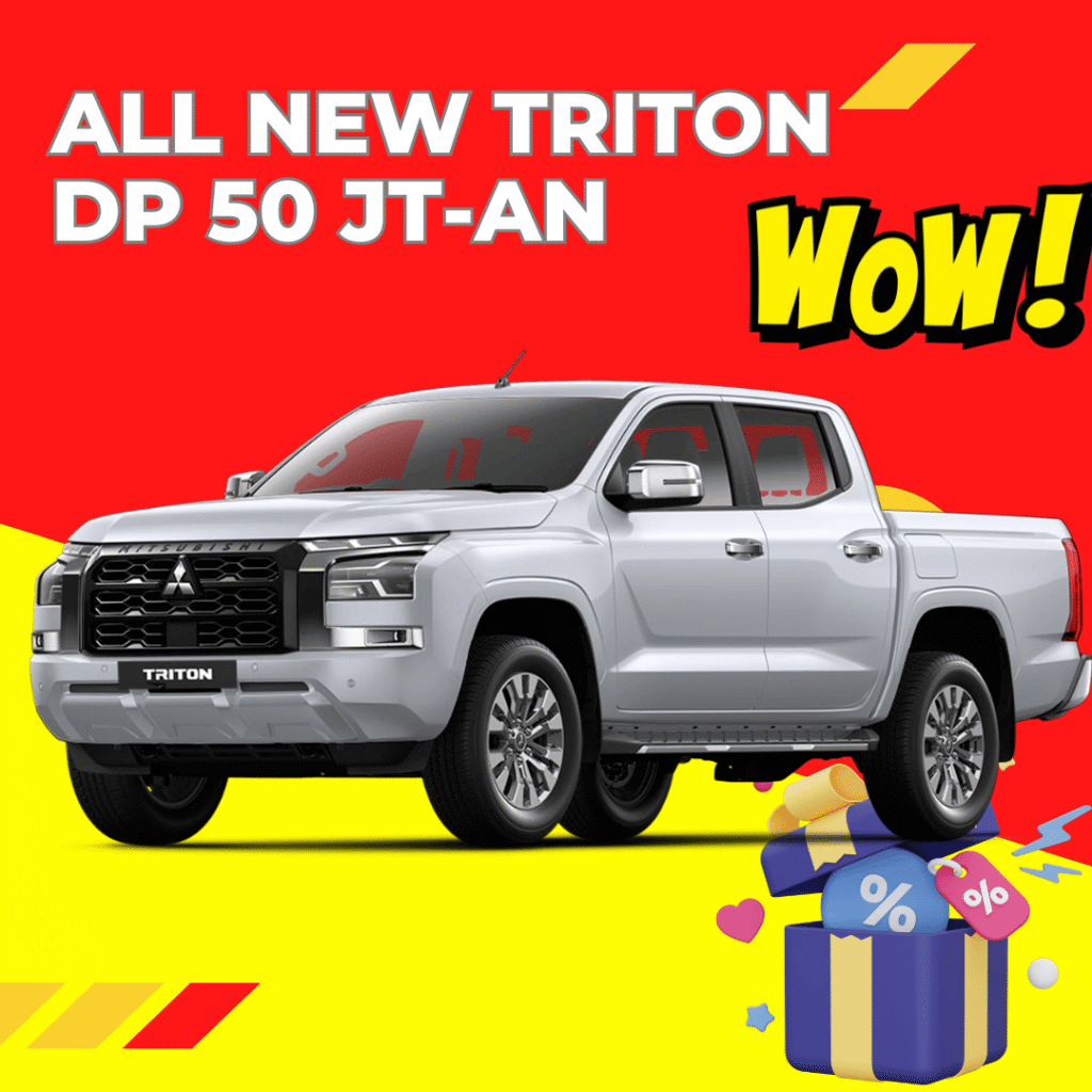 Dealer Mitsubishi Tangerang - Kredit Mitsubishi Tangerang - Harga Triton - Kredit Triton