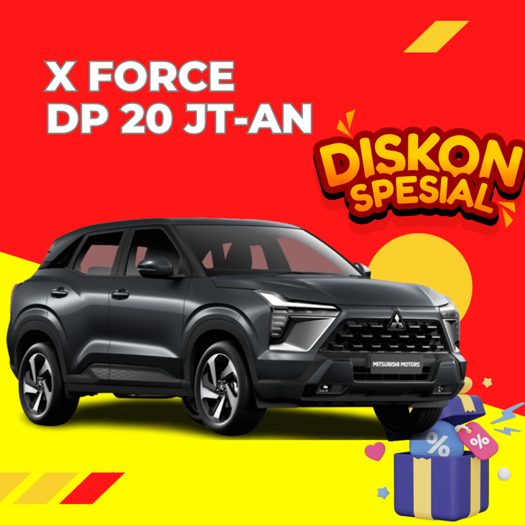 Dealer Mitsubishi Tangerang - Kredit Mitsubishi Tangerang - Harga X Force - Kredit X Force